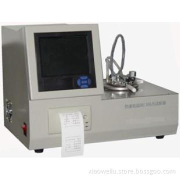 GD-5208 Rapid Low Temperature Closed Cup Flash Point Tester